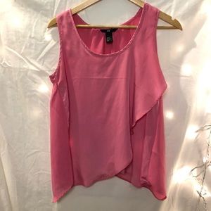 neon multi tiered top